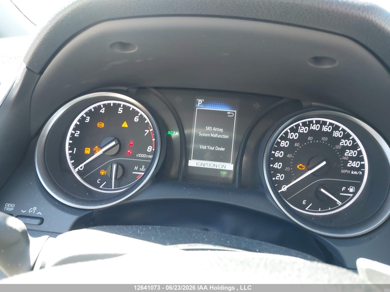 2024 TOYOTA CAMRY SE NIGHT SHADE/SE thumbnail 8
