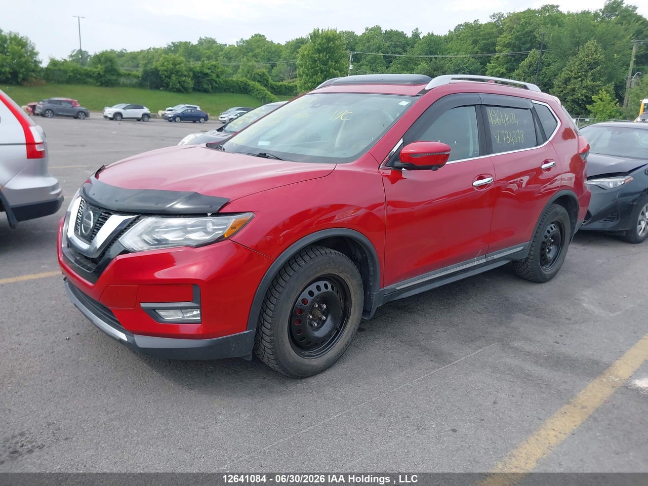 2017 NISSAN ROGUE S/SL PLATINUM/SV thumbnail 3