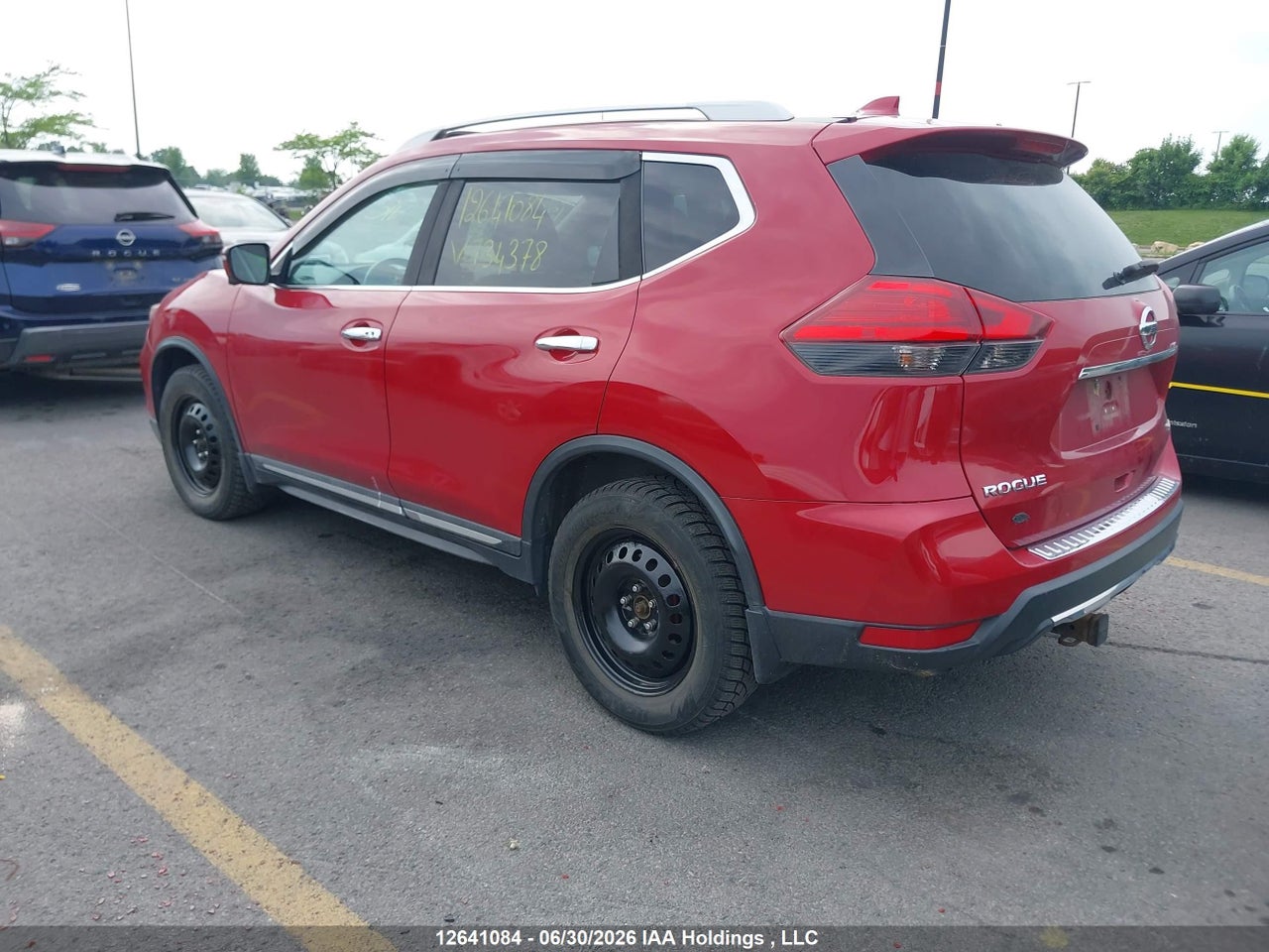 2017 NISSAN ROGUE S/SL PLATINUM/SV thumbnail 4