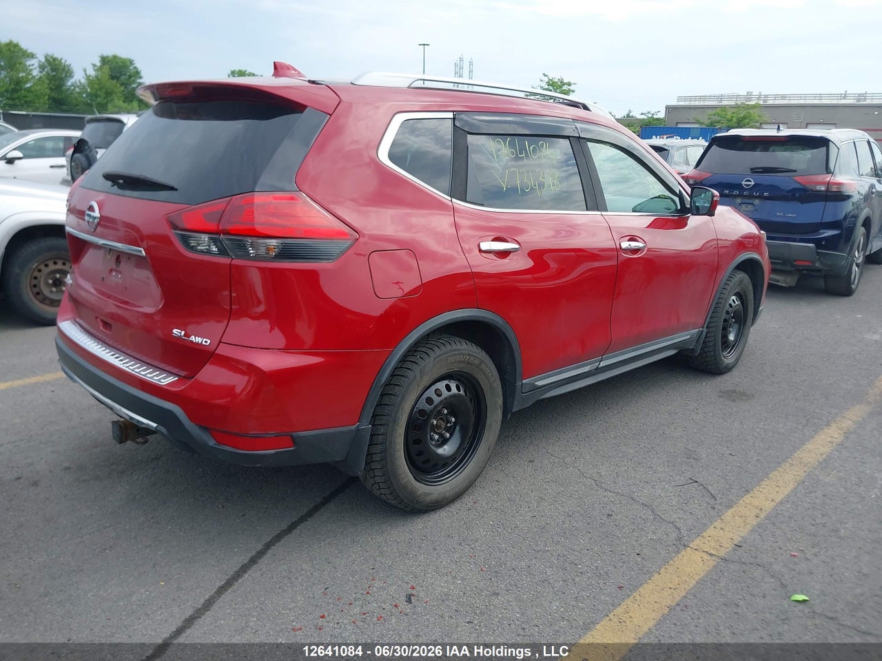 2017 NISSAN ROGUE S/SL PLATINUM/SV thumbnail 5