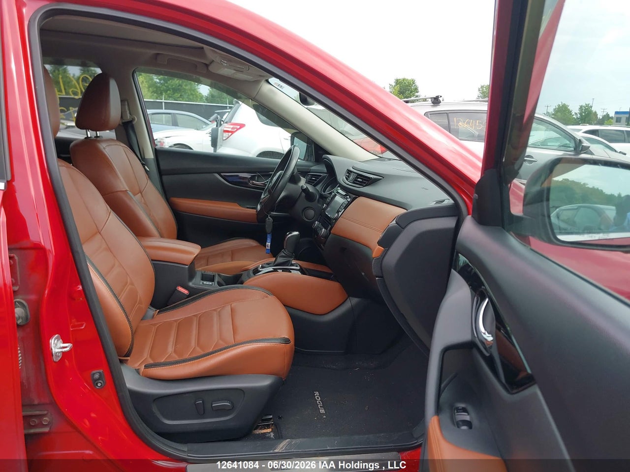 2017 NISSAN ROGUE S/SL PLATINUM/SV thumbnail 6