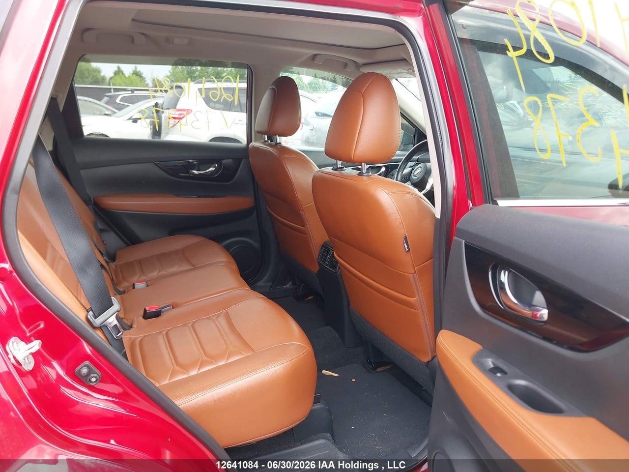 2017 NISSAN ROGUE S/SL PLATINUM/SV thumbnail 9