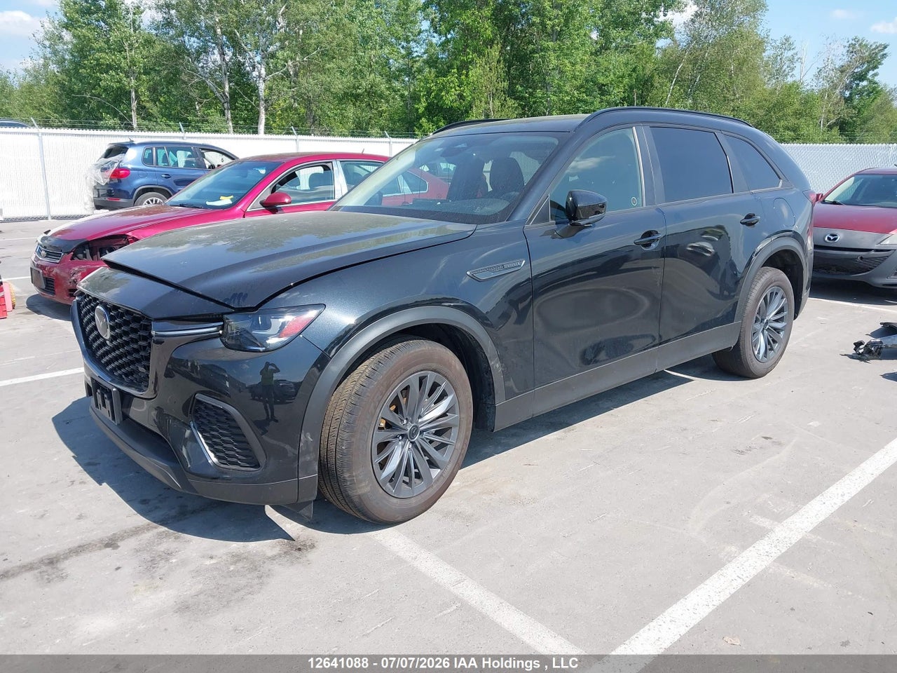 2026 MAZDA CX-70 GS-L thumbnail 3