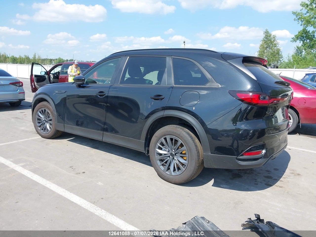 2026 MAZDA CX-70 GS-L thumbnail 4