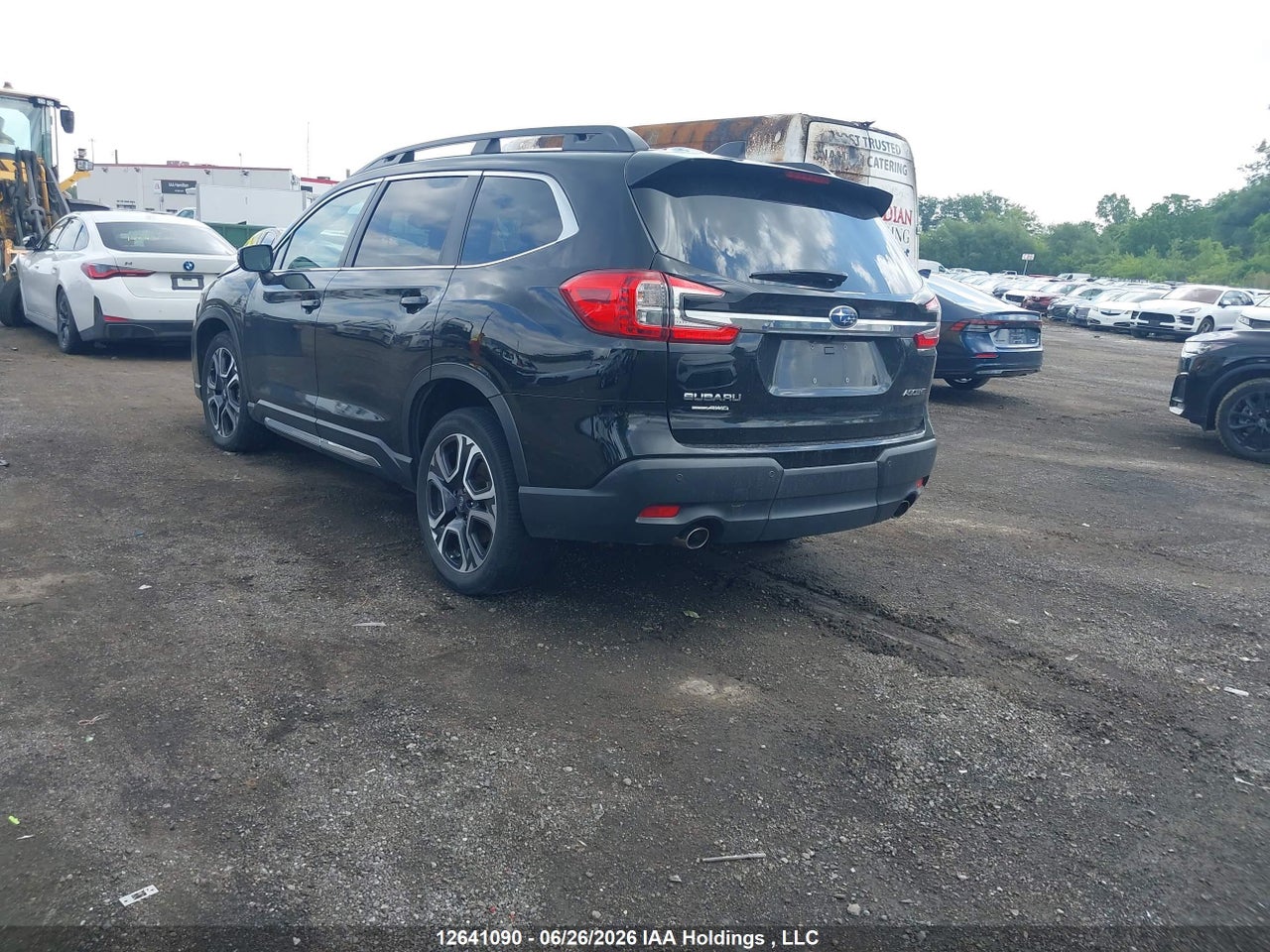 2023 SUBARU ASCENT LIMITED thumbnail 4