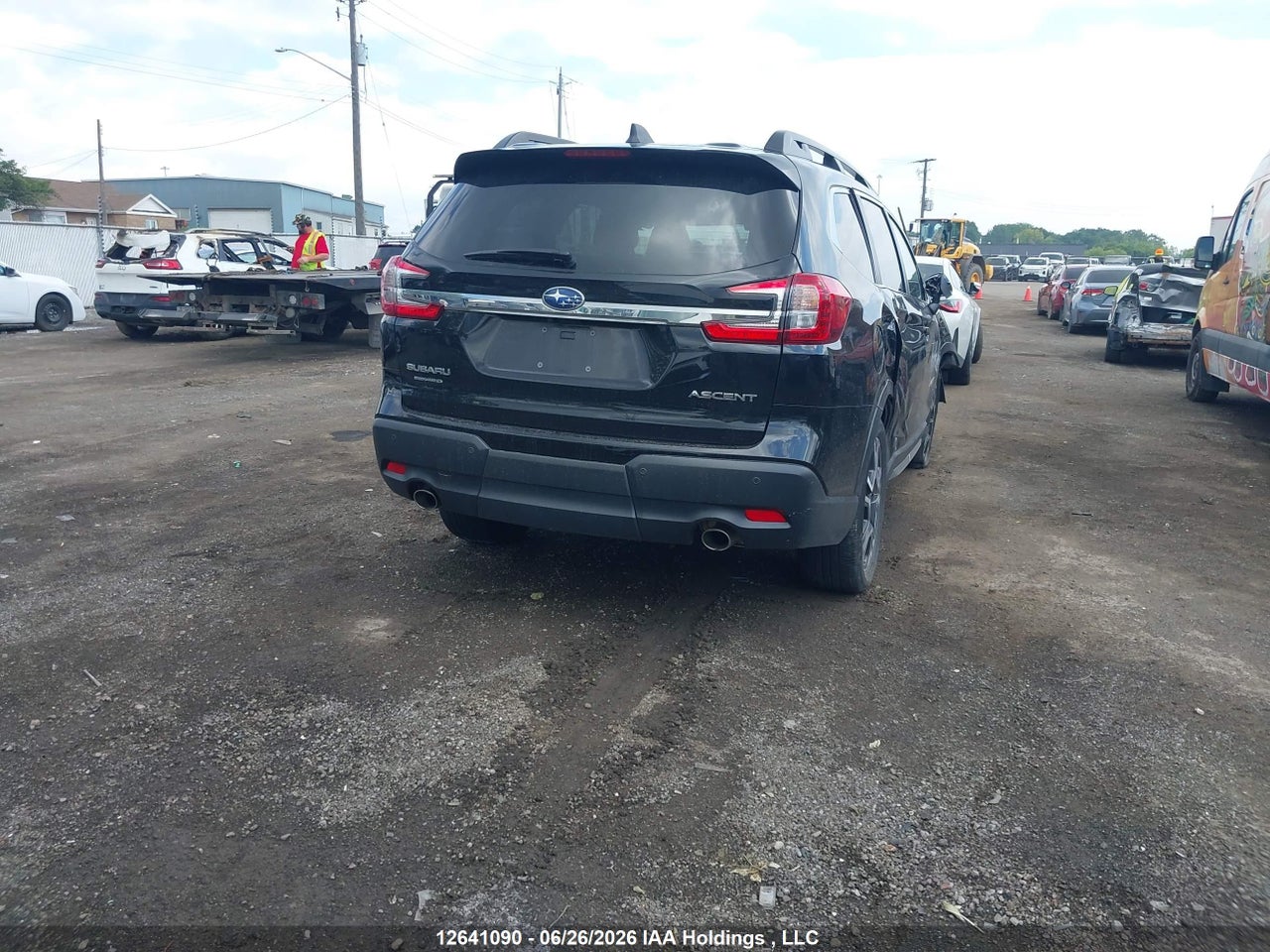 2023 SUBARU ASCENT LIMITED thumbnail 5