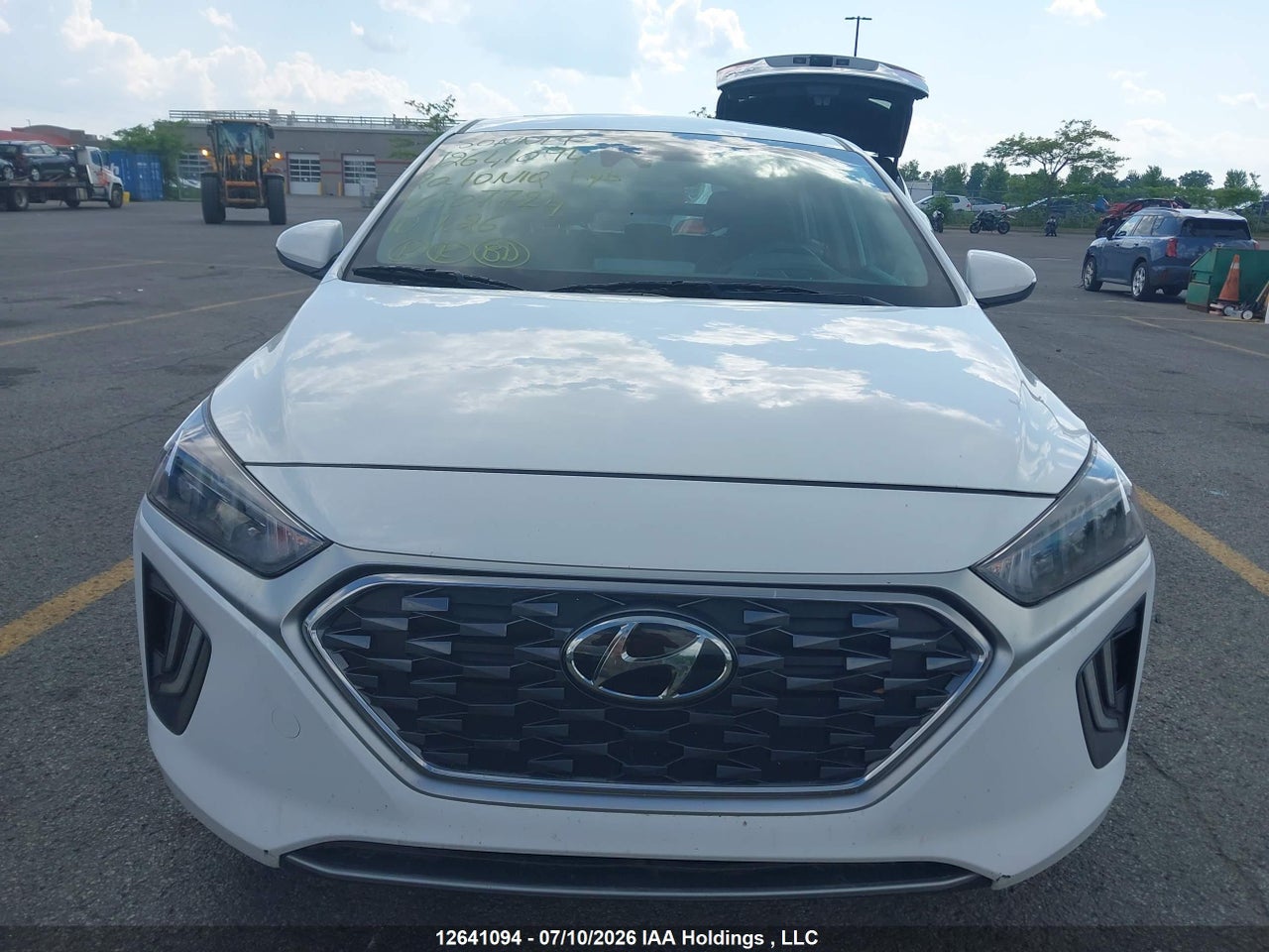 2020 HYUNDAI IONIQ PLUG-IN HYBRID ULTIMATE thumbnail 12
