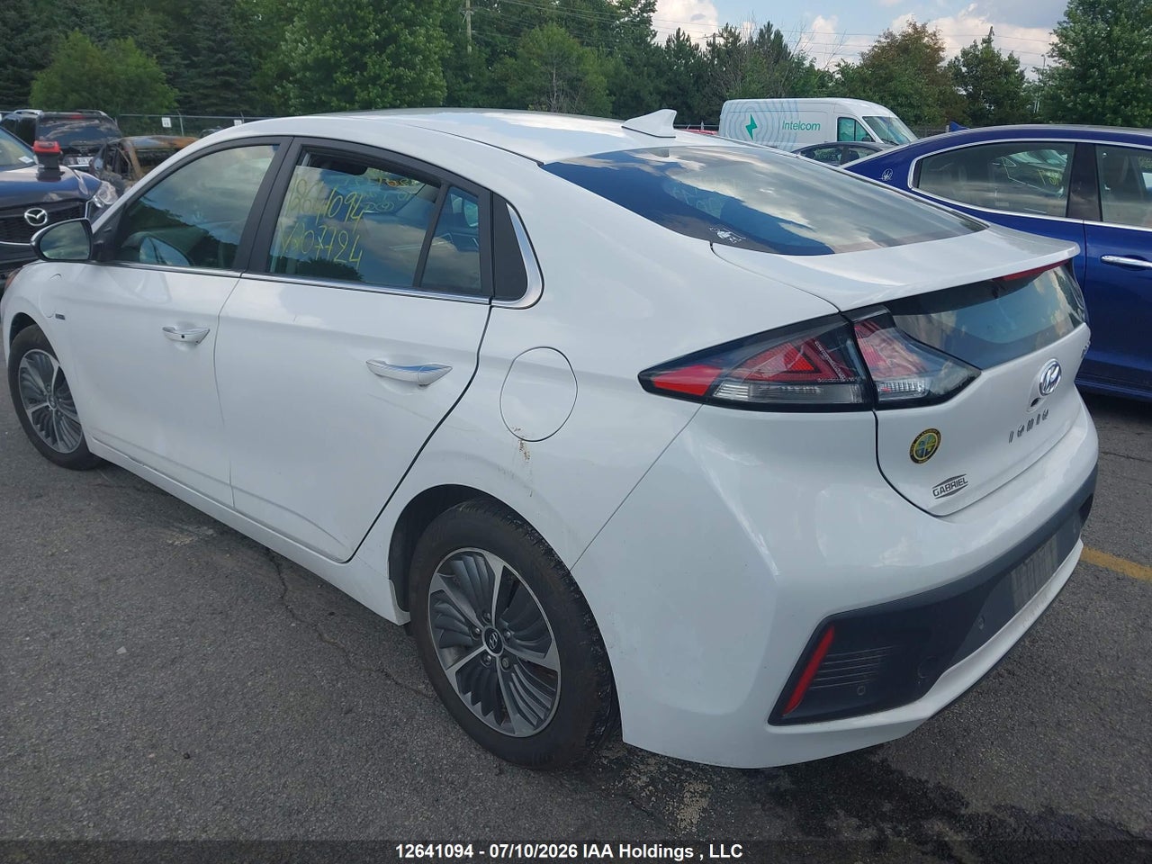 2020 HYUNDAI IONIQ PLUG-IN HYBRID ULTIMATE thumbnail 4