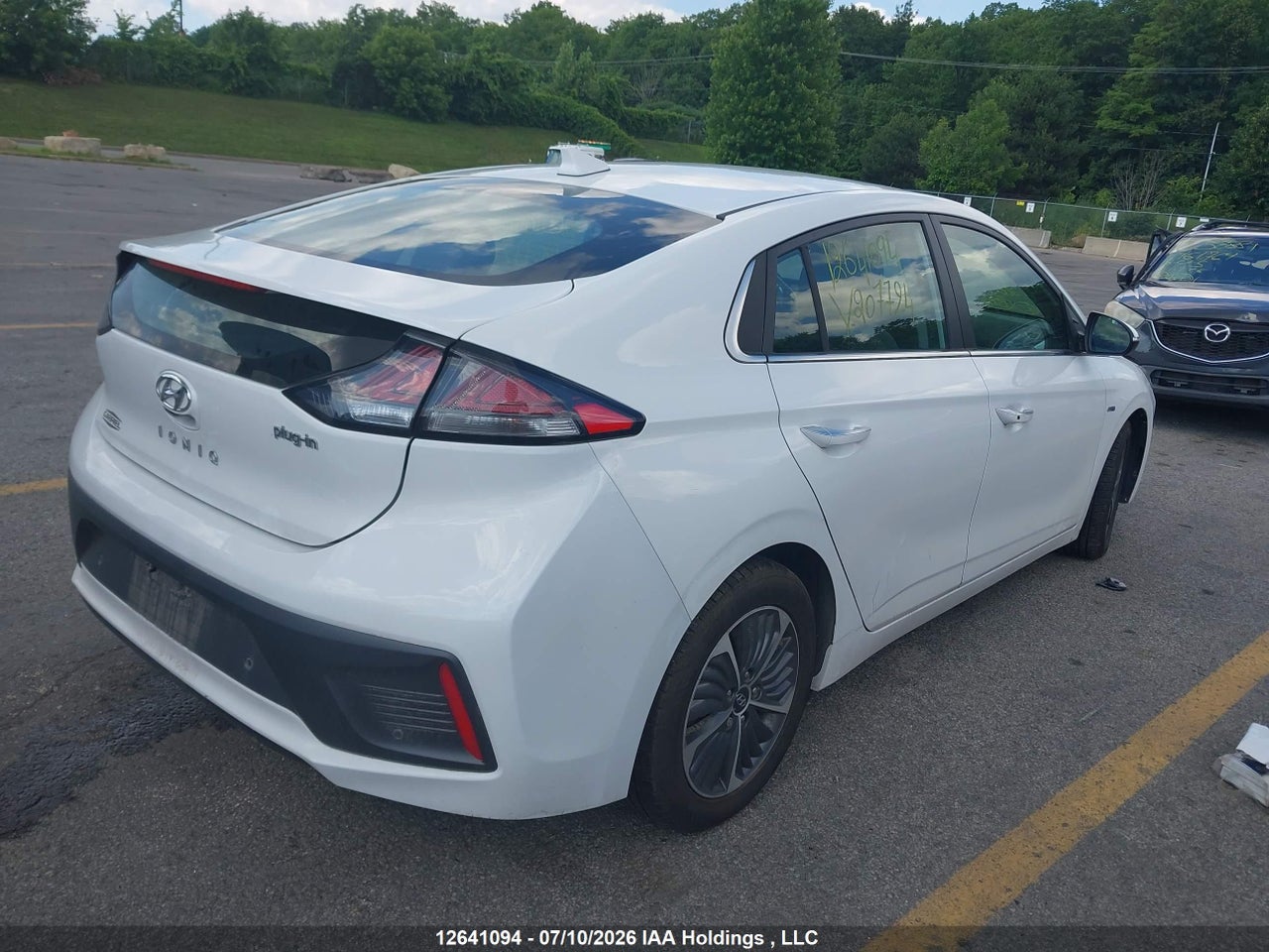 2020 HYUNDAI IONIQ PLUG-IN HYBRID ULTIMATE thumbnail 5