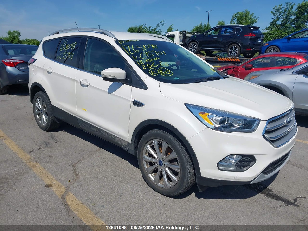 2018 FORD ESCAPE TITANIUM thumbnail 2