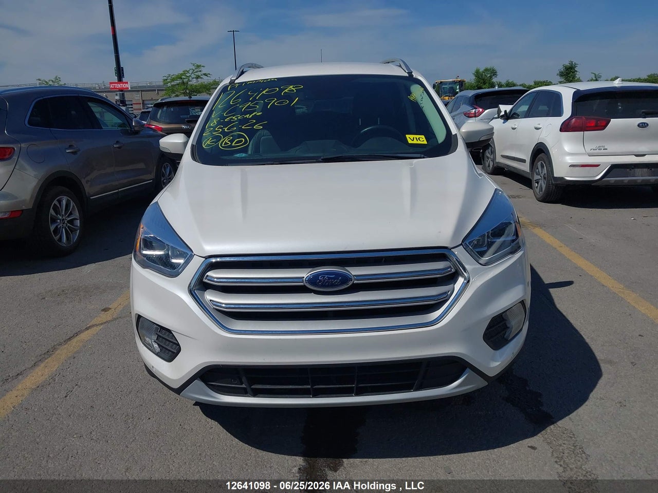 2018 FORD ESCAPE TITANIUM thumbnail 12