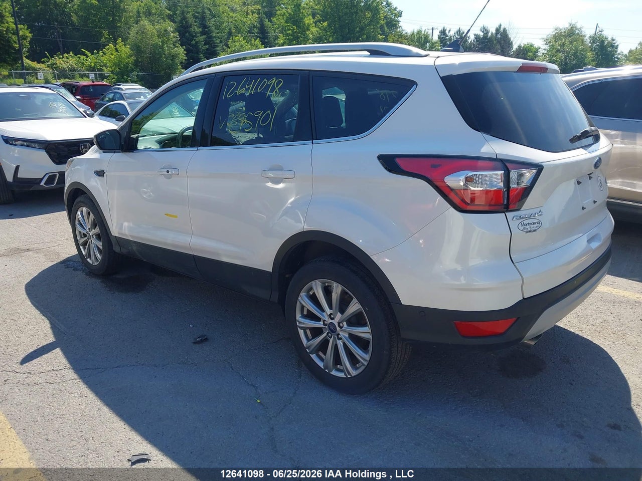2018 FORD ESCAPE TITANIUM thumbnail 4