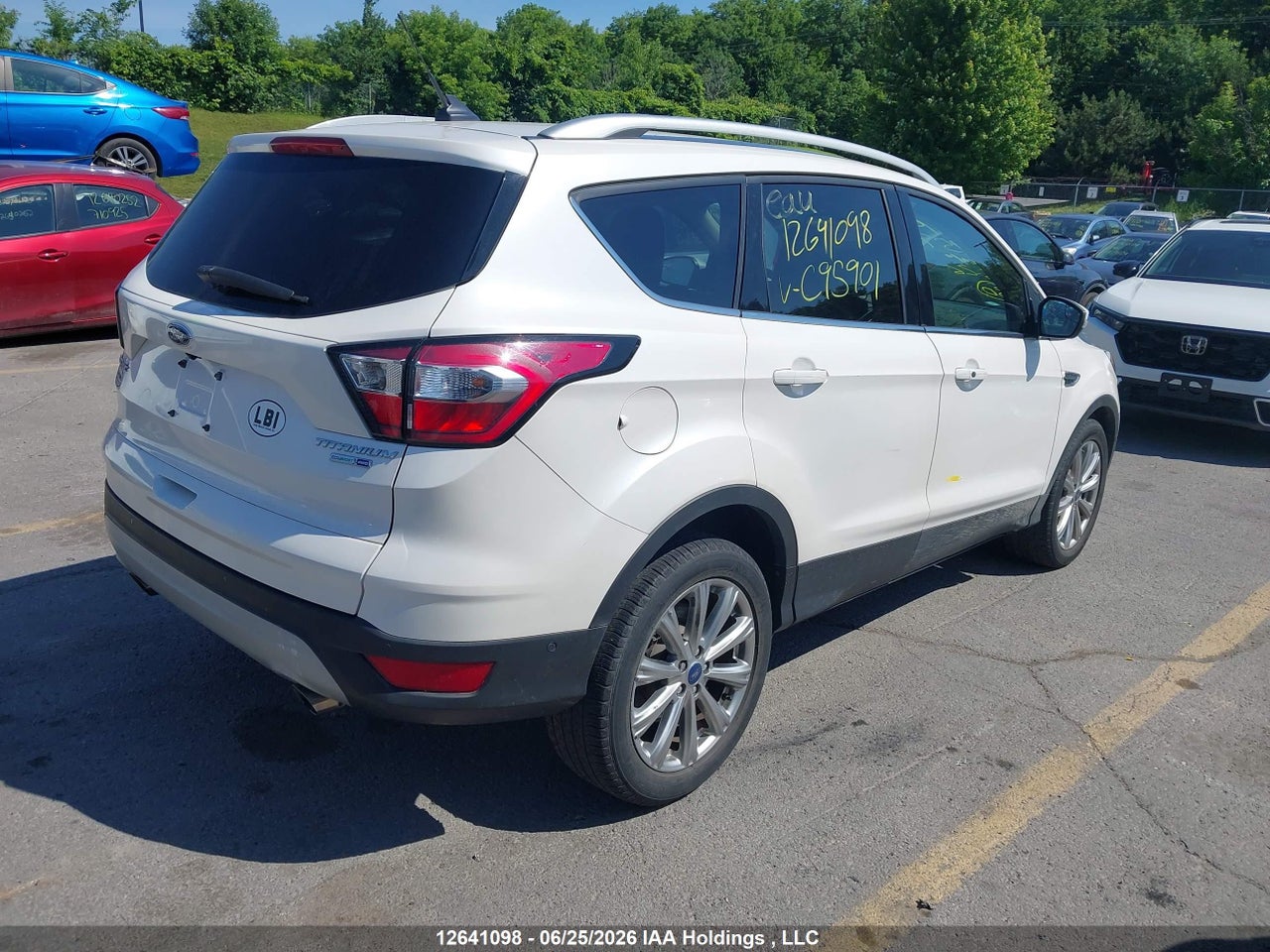 2018 FORD ESCAPE TITANIUM thumbnail 5
