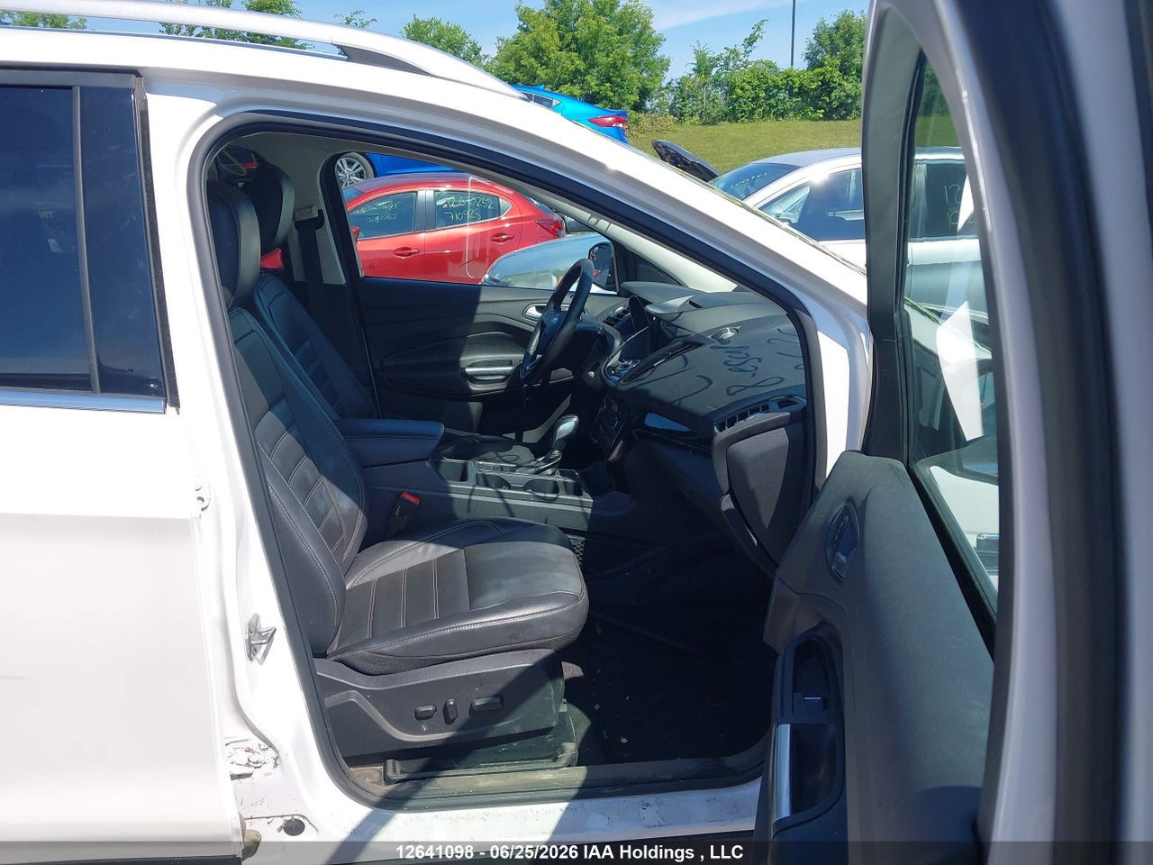 2018 FORD ESCAPE TITANIUM thumbnail 6