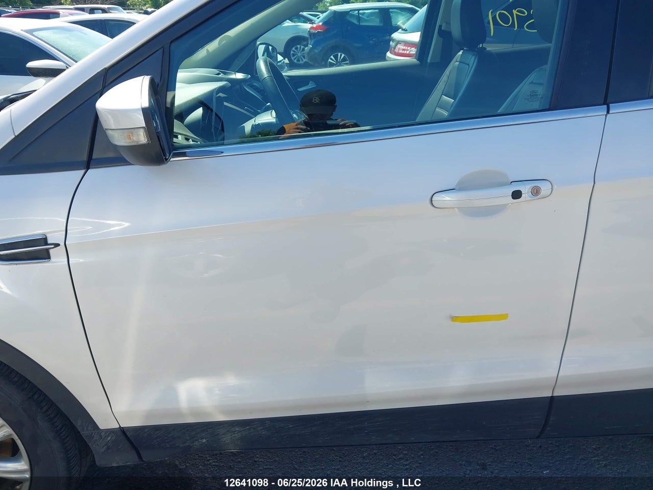 2018 FORD ESCAPE TITANIUM thumbnail 7