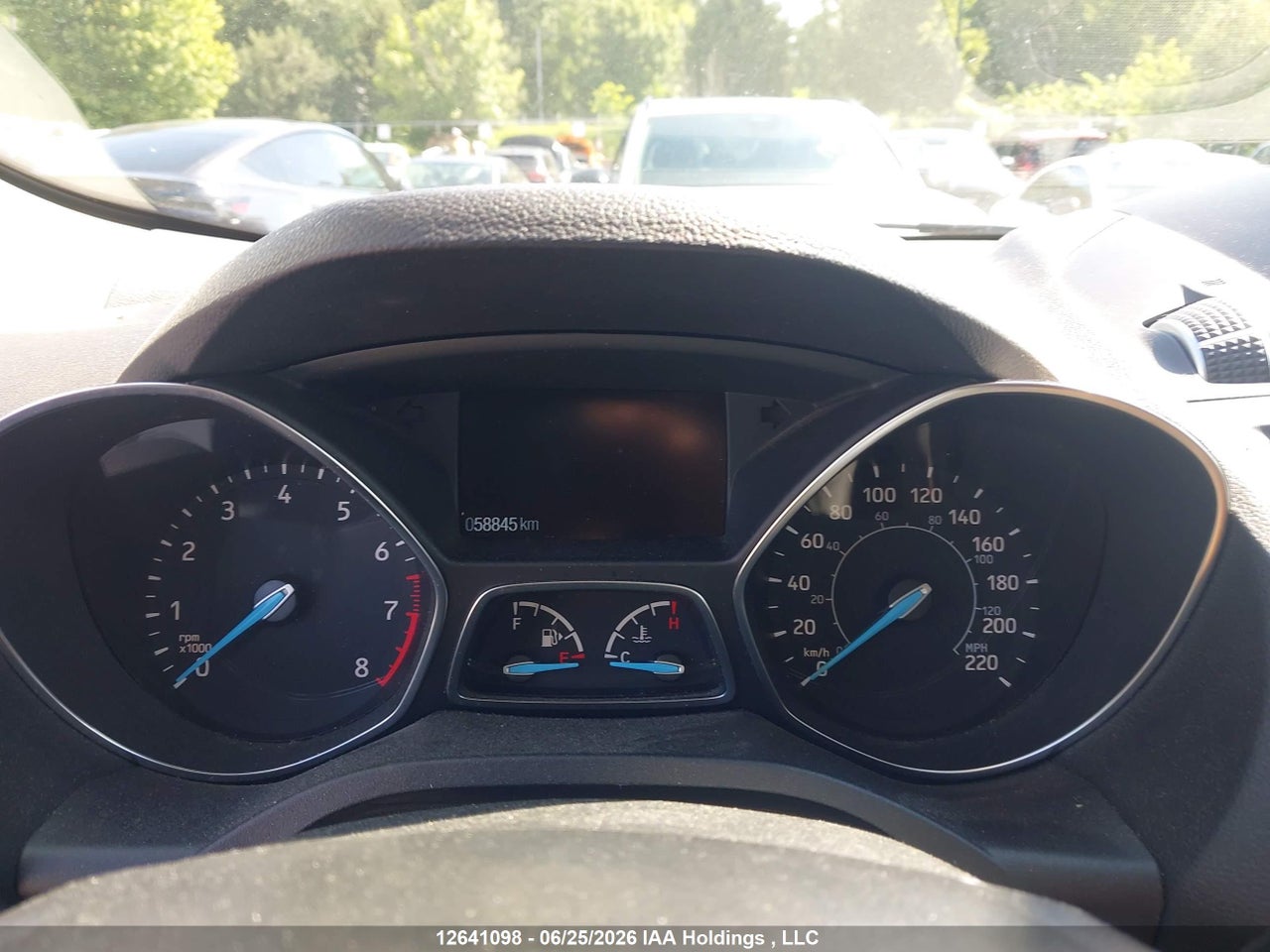 2018 FORD ESCAPE TITANIUM thumbnail 8