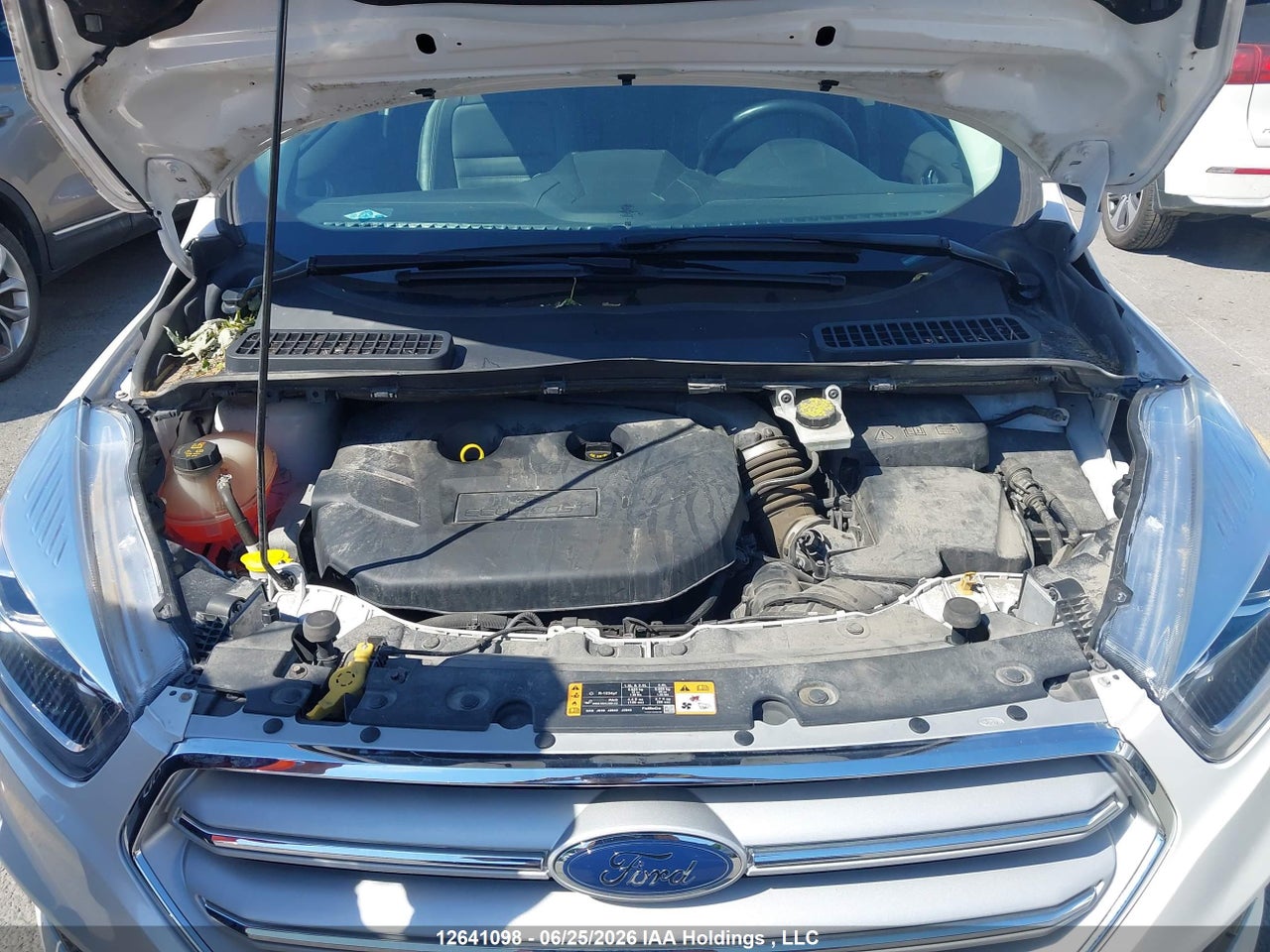2018 FORD ESCAPE TITANIUM thumbnail 10