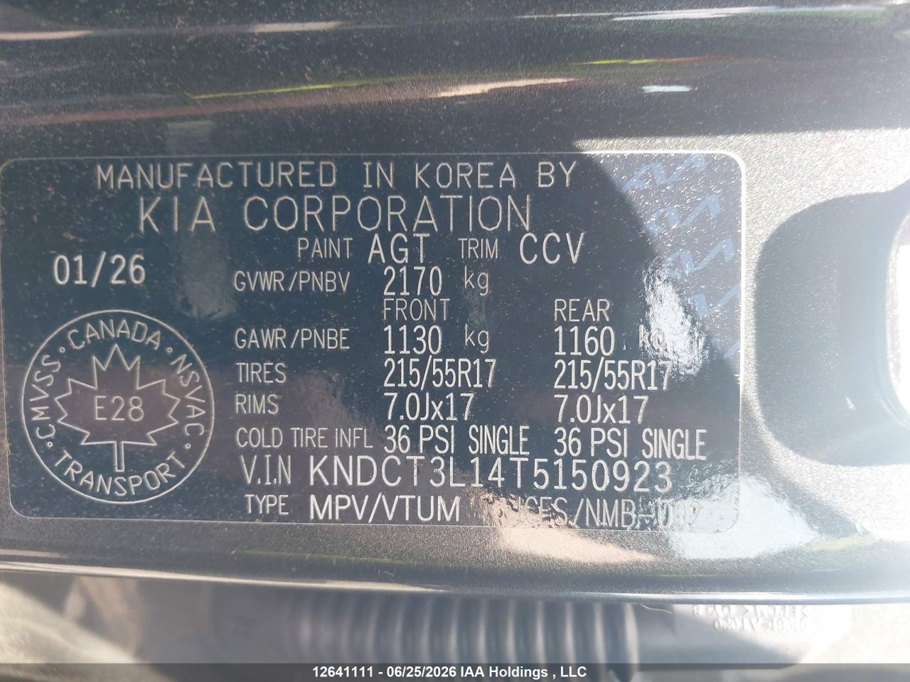 2026 KIA NIRO EV WAVE/WAVE W/SNOW WHITE PEARL   GREY EXTERIOR thumbnail 10