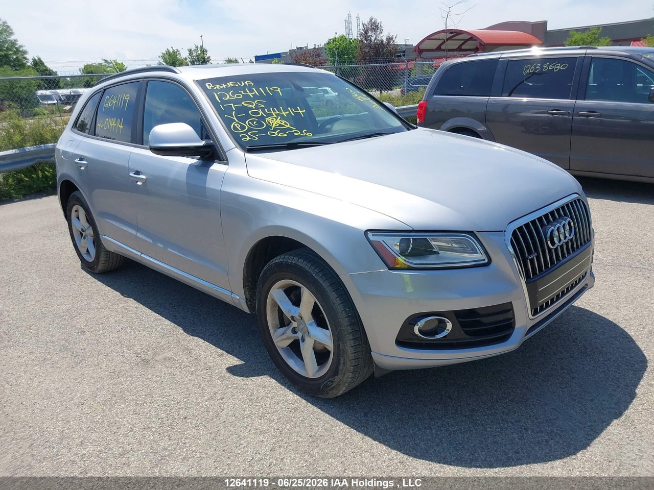 2017 AUDI Q5 2.0T KOMFORT thumbnail 2