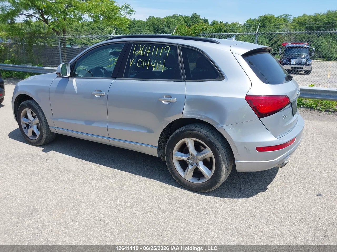 2017 AUDI Q5 2.0T KOMFORT thumbnail 4