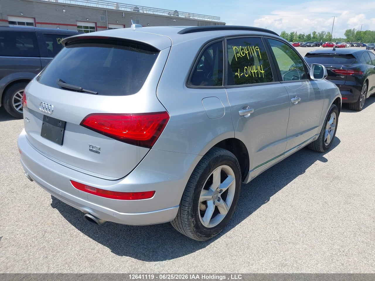 2017 AUDI Q5 2.0T KOMFORT thumbnail 5