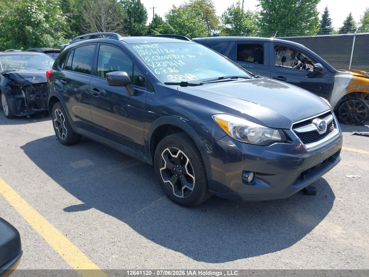 2015 SUBARU XV CROSSTREK LIMITED PACKAGE/SPORT PACKAGE/TOURING thumbnail 2