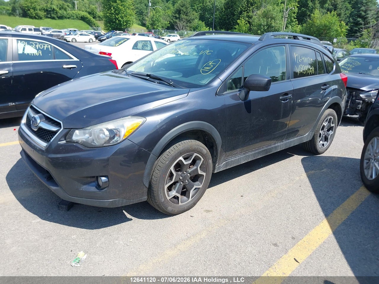 2015 SUBARU XV CROSSTREK LIMITED PACKAGE/SPORT PACKAGE/TOURING thumbnail 3