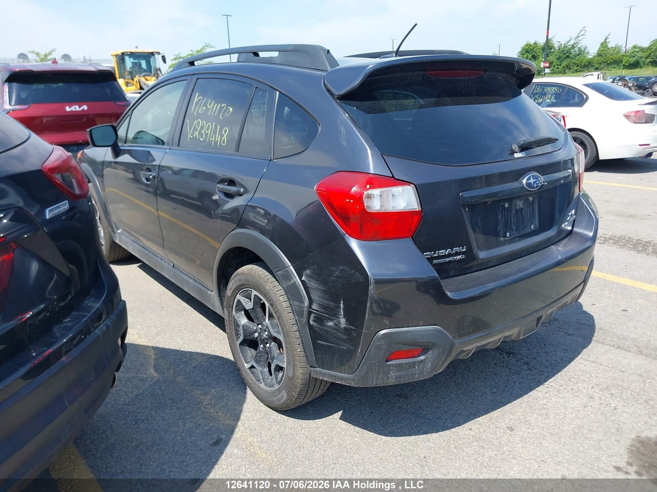 2015 SUBARU XV CROSSTREK LIMITED PACKAGE/SPORT PACKAGE/TOURING thumbnail 4