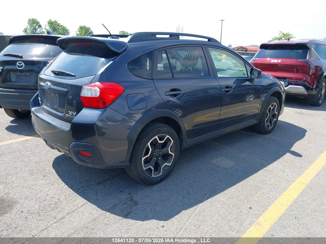 2015 SUBARU XV CROSSTREK LIMITED PACKAGE/SPORT PACKAGE/TOURING thumbnail 5