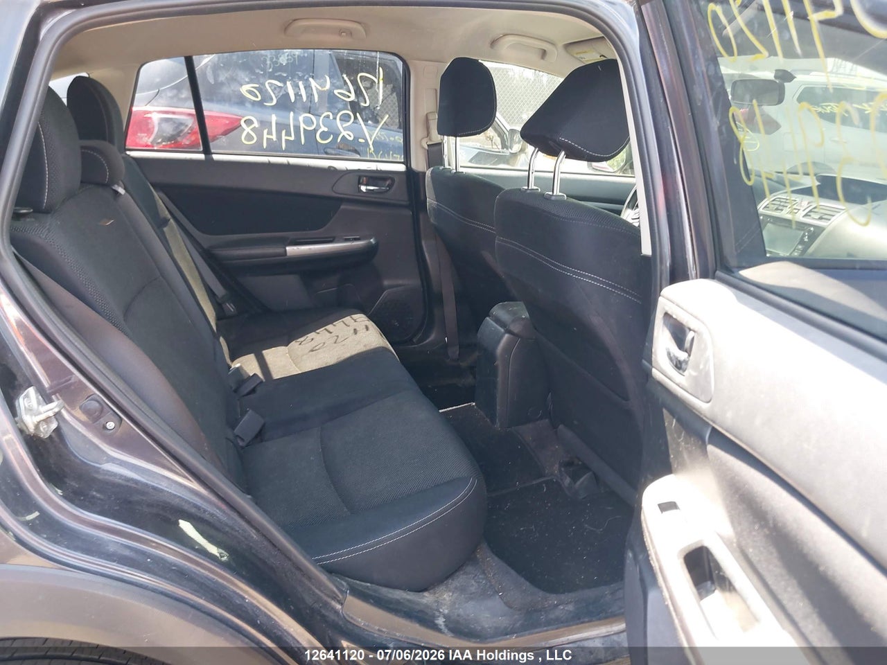 2015 SUBARU XV CROSSTREK LIMITED PACKAGE/SPORT PACKAGE/TOURING thumbnail 9
