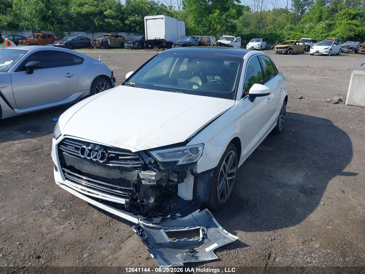 2018 AUDI A3 PROGRESSIV thumbnail 3