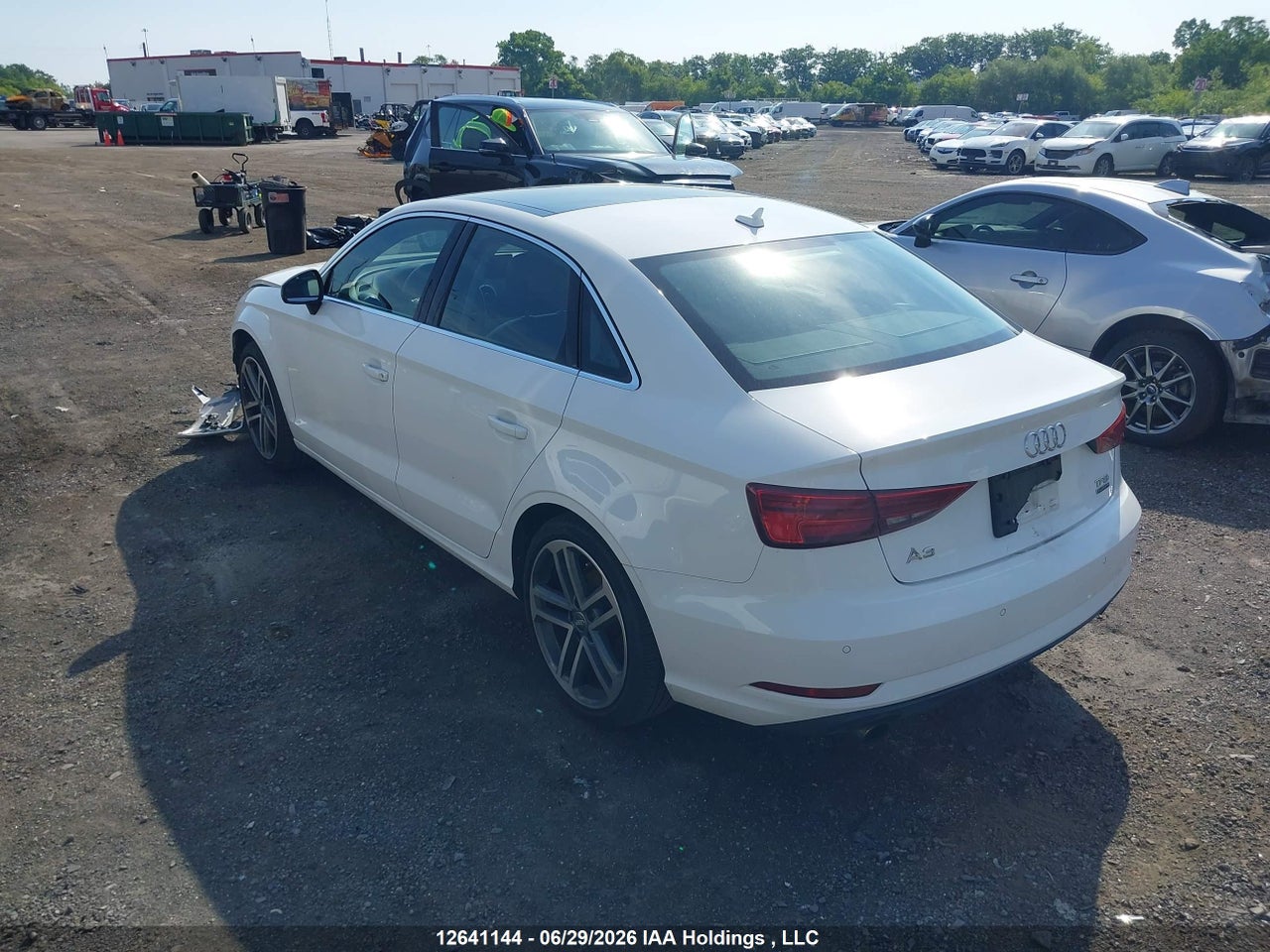 2018 AUDI A3 PROGRESSIV thumbnail 4