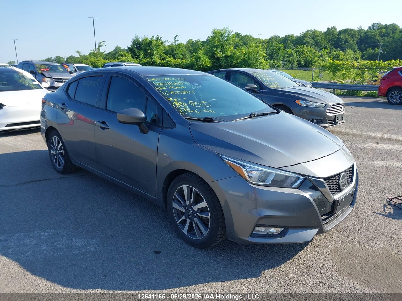 2022 NISSAN VERSA SV thumbnail 2