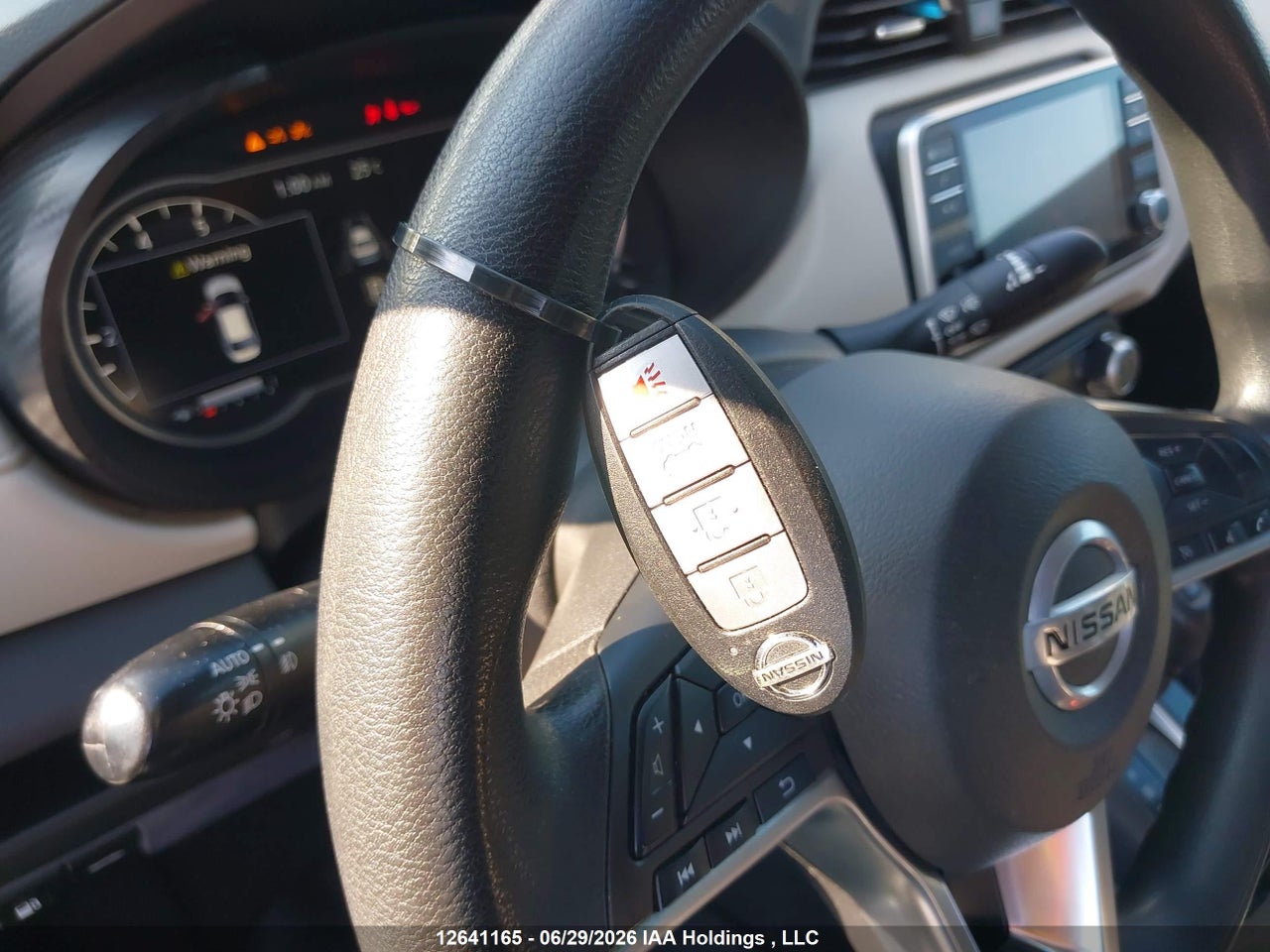 2022 NISSAN VERSA SV thumbnail 12