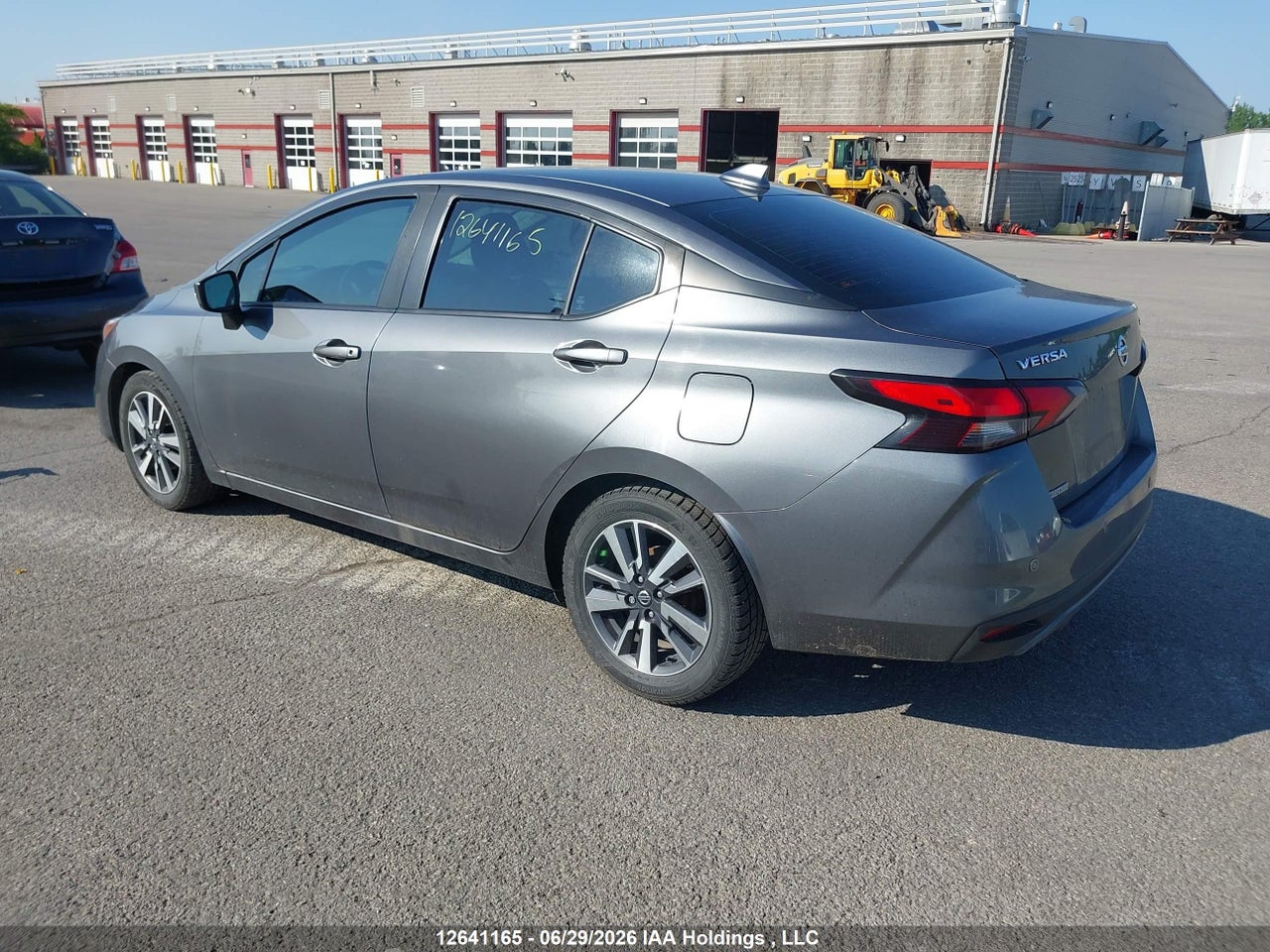 2022 NISSAN VERSA SV thumbnail 4