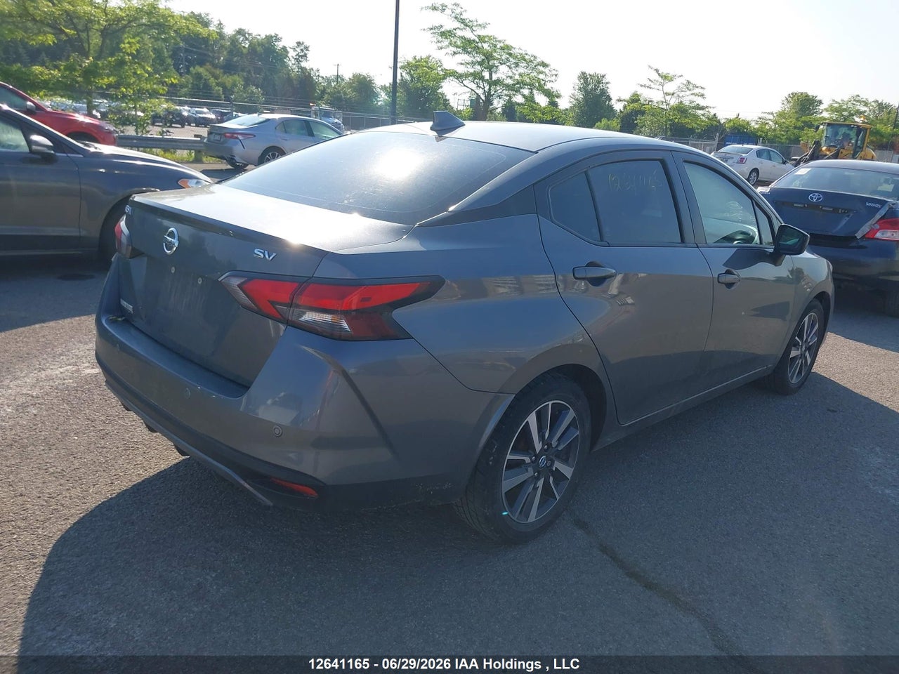 2022 NISSAN VERSA SV thumbnail 5