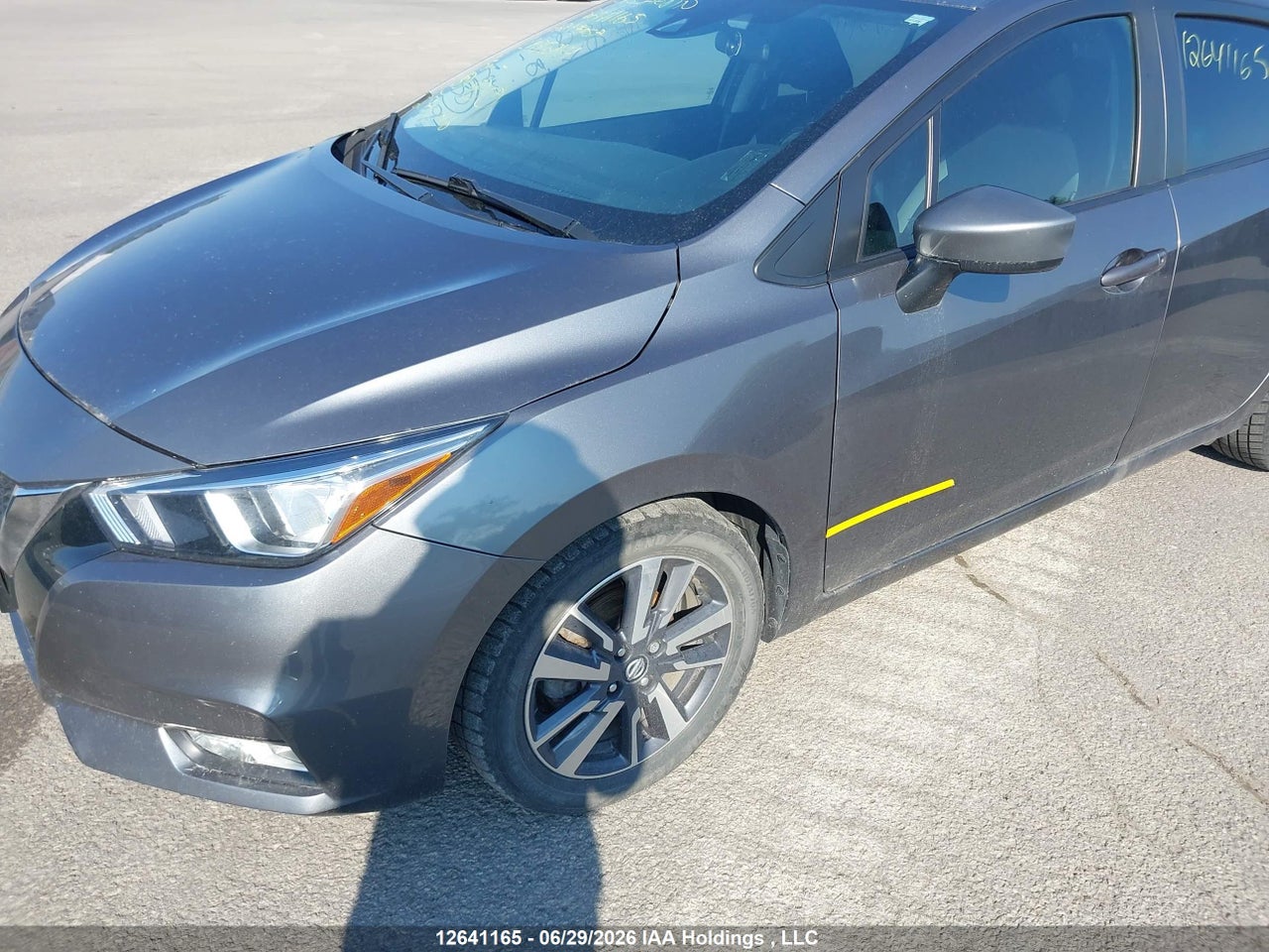 2022 NISSAN VERSA SV thumbnail 7