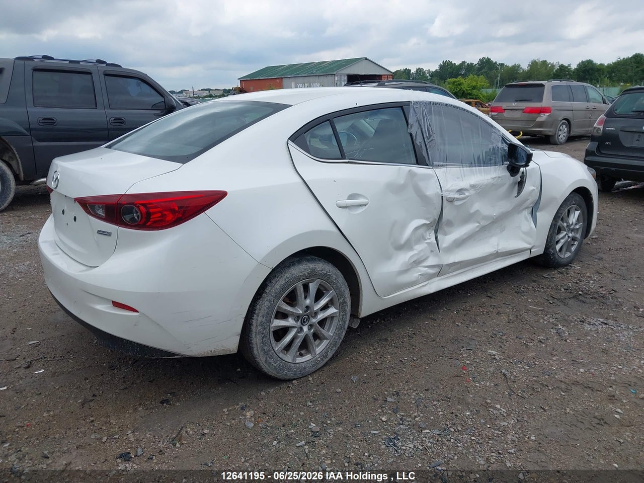 2017 MAZDA 3 TOURING thumbnail 5