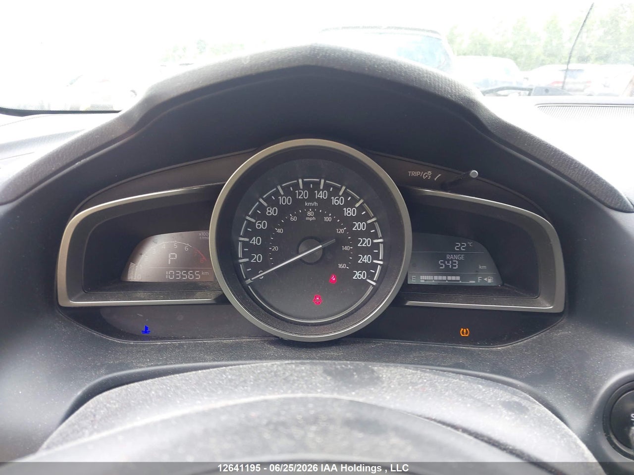 2017 MAZDA 3 TOURING thumbnail 8
