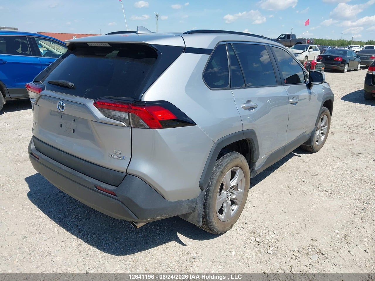 2022 TOYOTA RAV4 HYBRID LE thumbnail 5