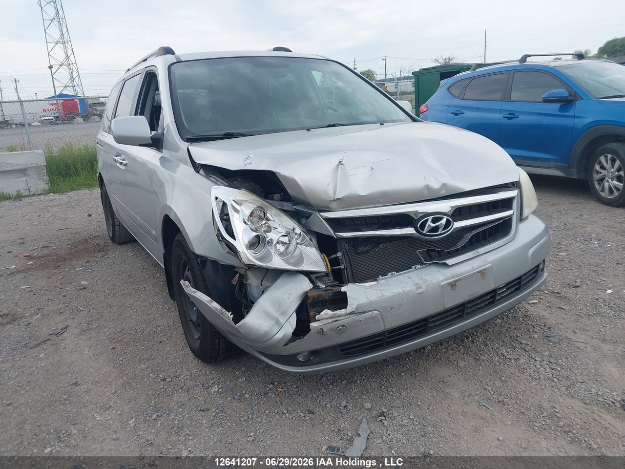 2008 HYUNDAI ENTOURAGE GLS/SE/LIMITED thumbnail 2