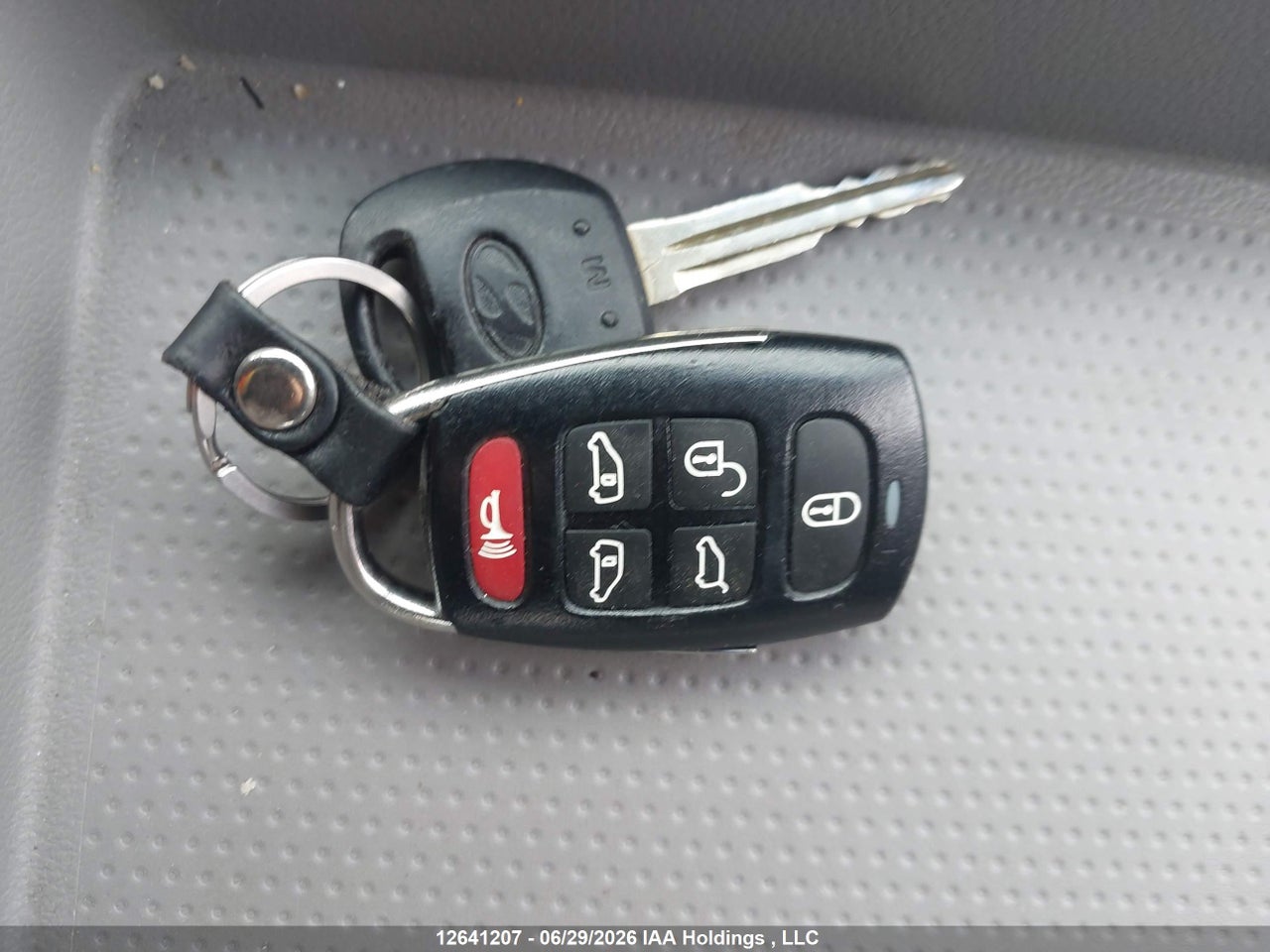 2008 HYUNDAI ENTOURAGE GLS/SE/LIMITED thumbnail 12