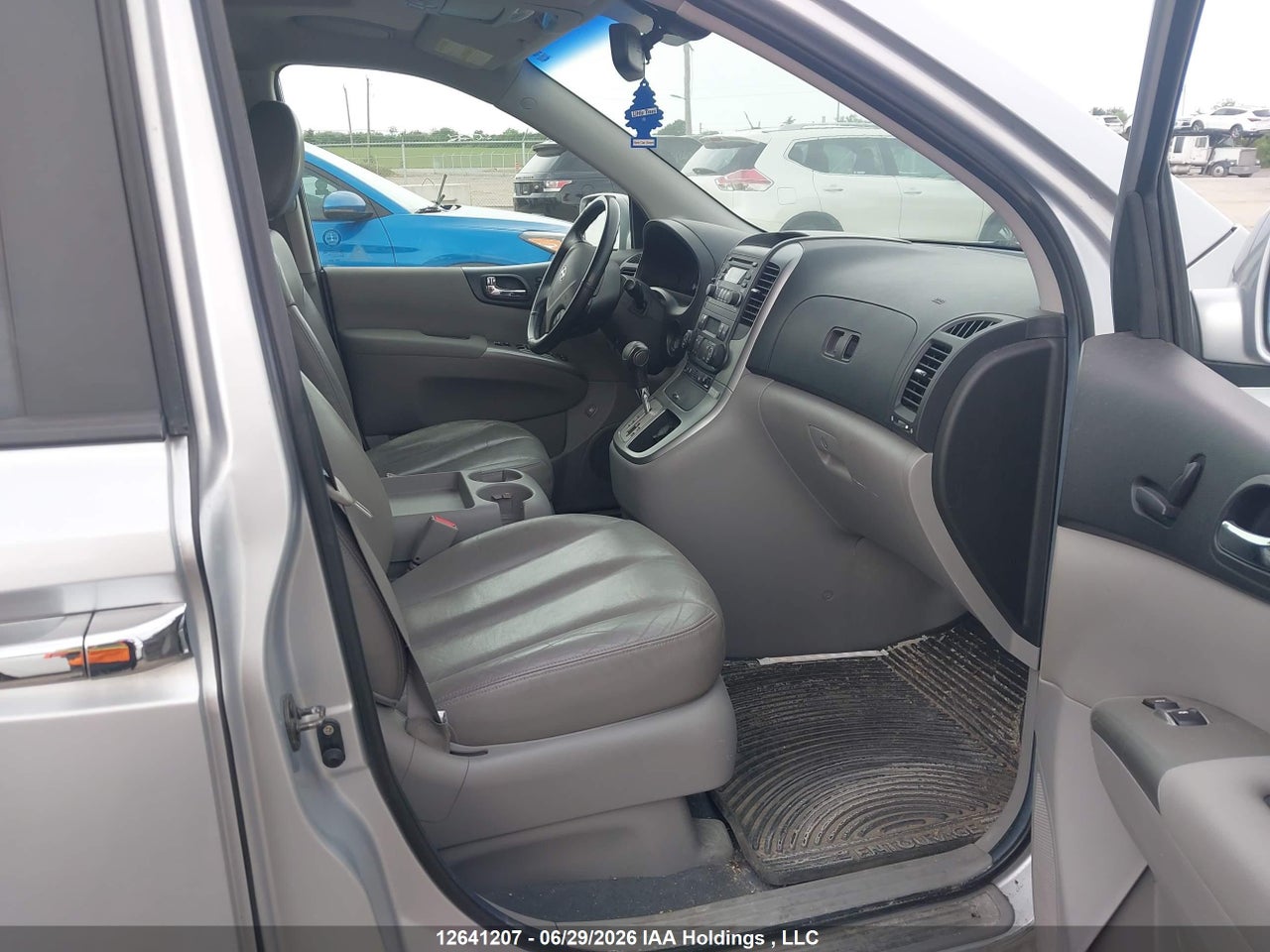 2008 HYUNDAI ENTOURAGE GLS/SE/LIMITED thumbnail 6