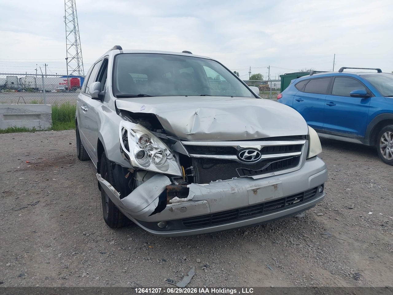 2008 HYUNDAI ENTOURAGE GLS/SE/LIMITED thumbnail 7