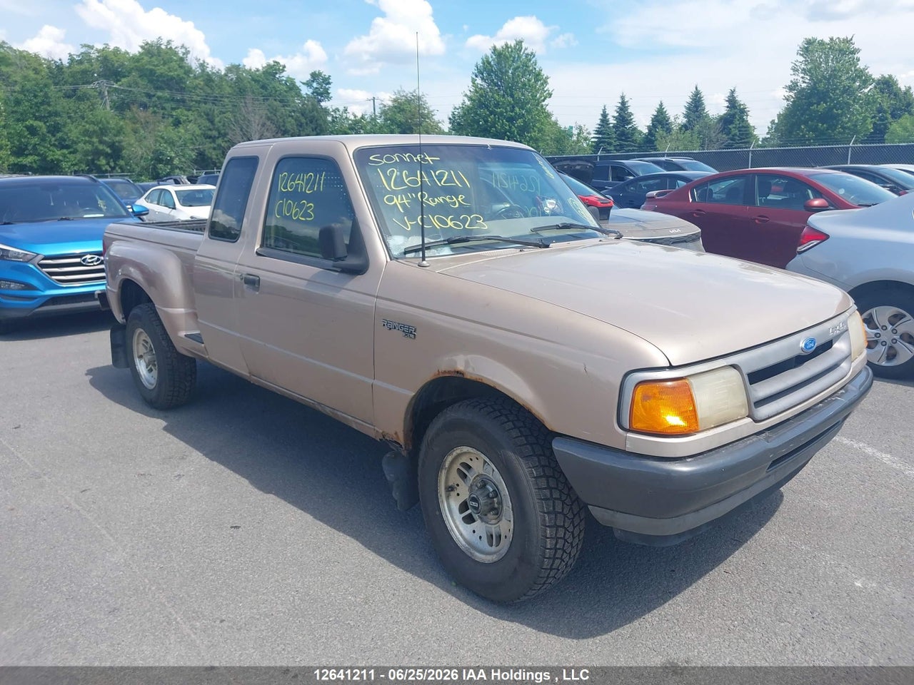 1994 FORD RANGER SUPER CAB thumbnail 2