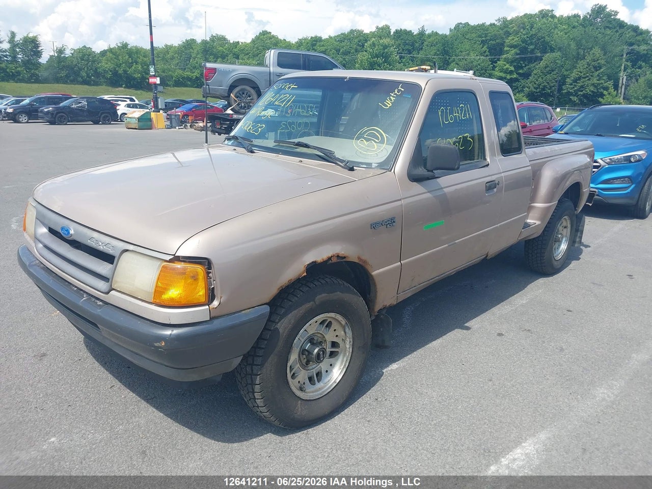 1994 FORD RANGER SUPER CAB thumbnail 3