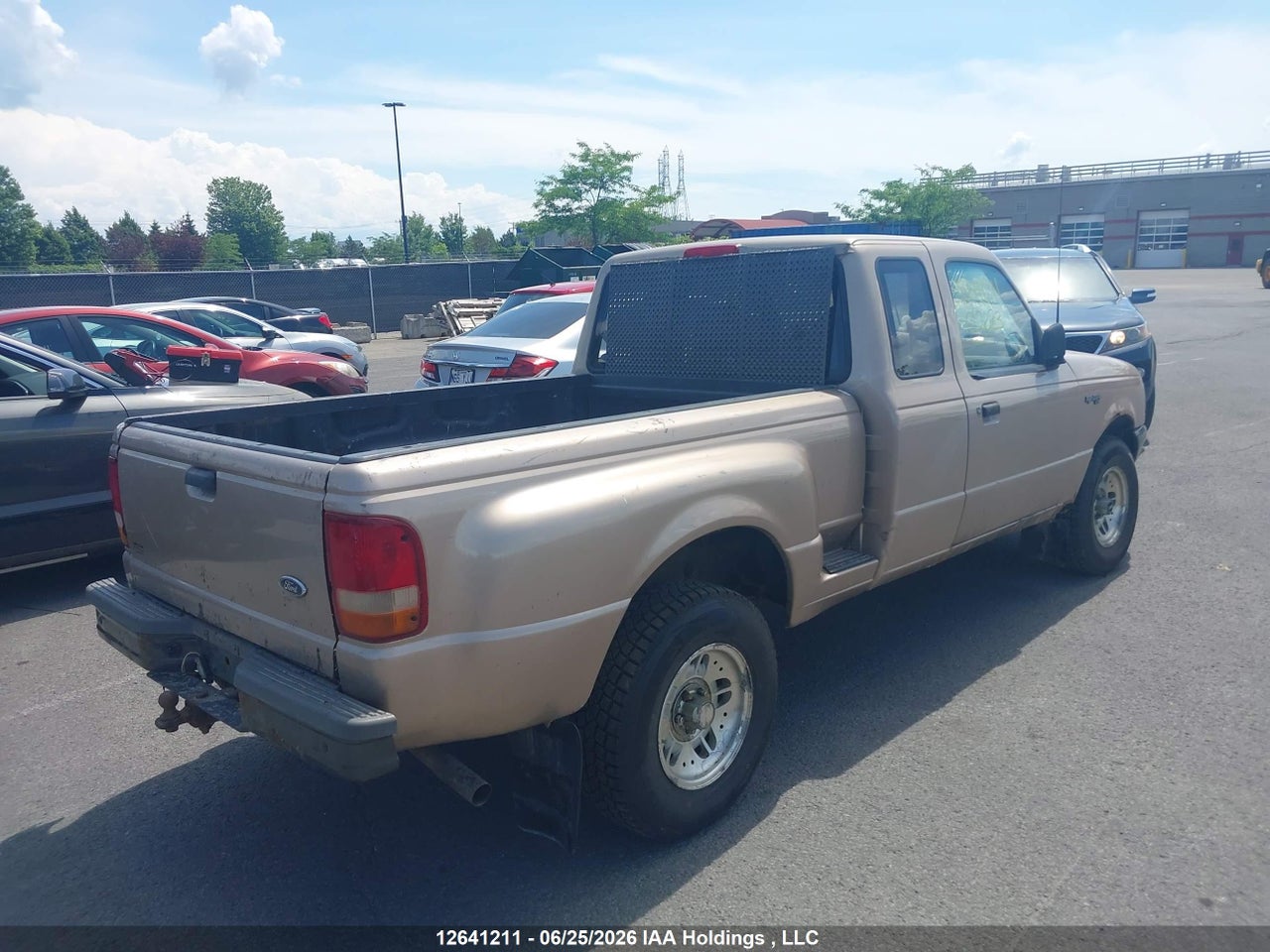 1994 FORD RANGER SUPER CAB thumbnail 5