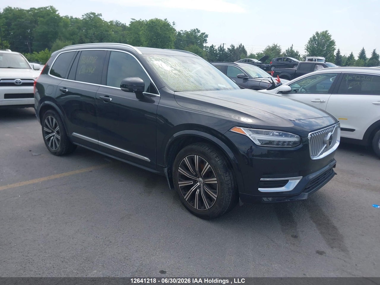 2020 VOLVO XC90 T6 INSCRIPTION thumbnail 2