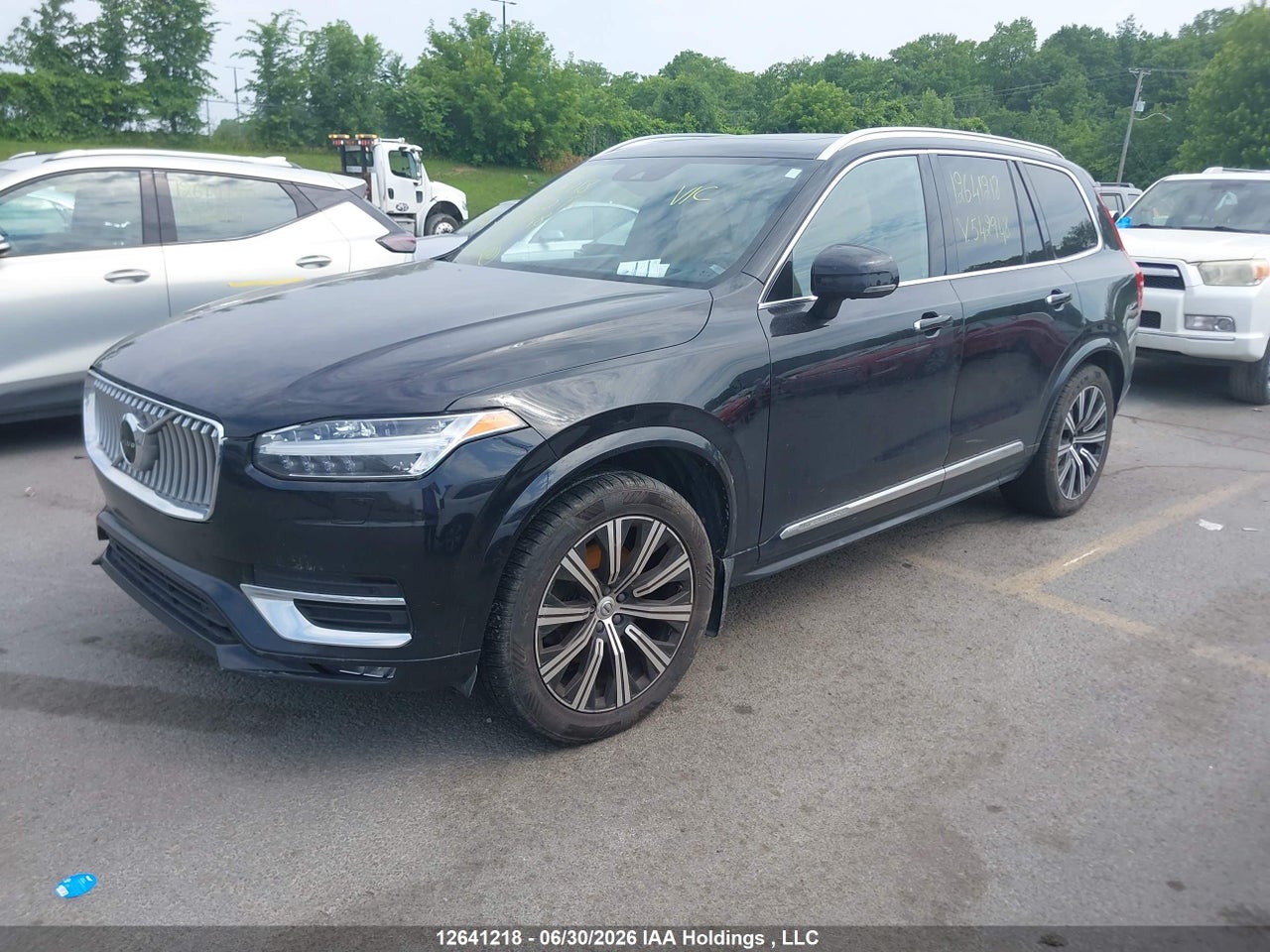 2020 VOLVO XC90 T6 INSCRIPTION thumbnail 3