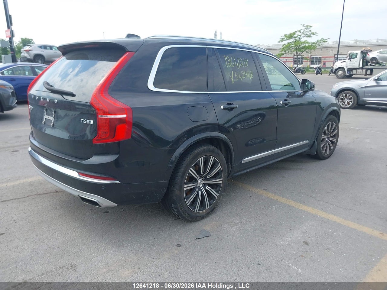 2020 VOLVO XC90 T6 INSCRIPTION thumbnail 5